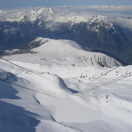Hotel Le Dome Alpe d'Huez Eksteriør billede