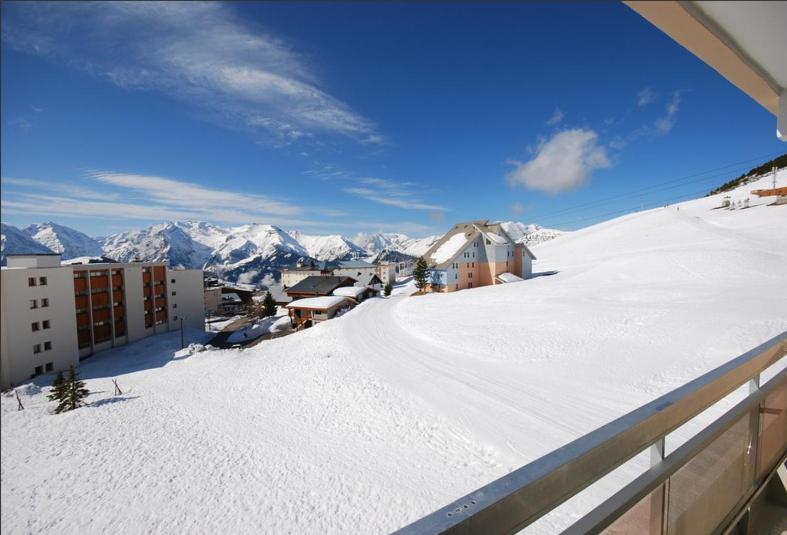Hotel Le Dome Alpe d'Huez Eksteriør billede
