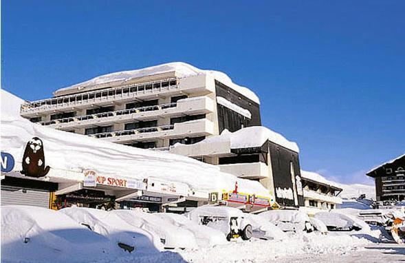 Hotel Le Dome Alpe d'Huez Eksteriør billede