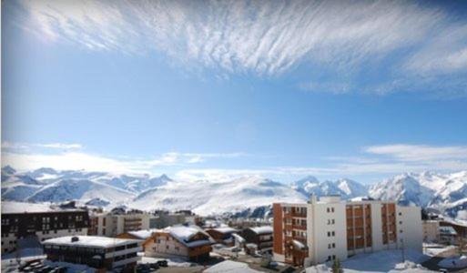 Hotel Le Dome Alpe d'Huez Eksteriør billede