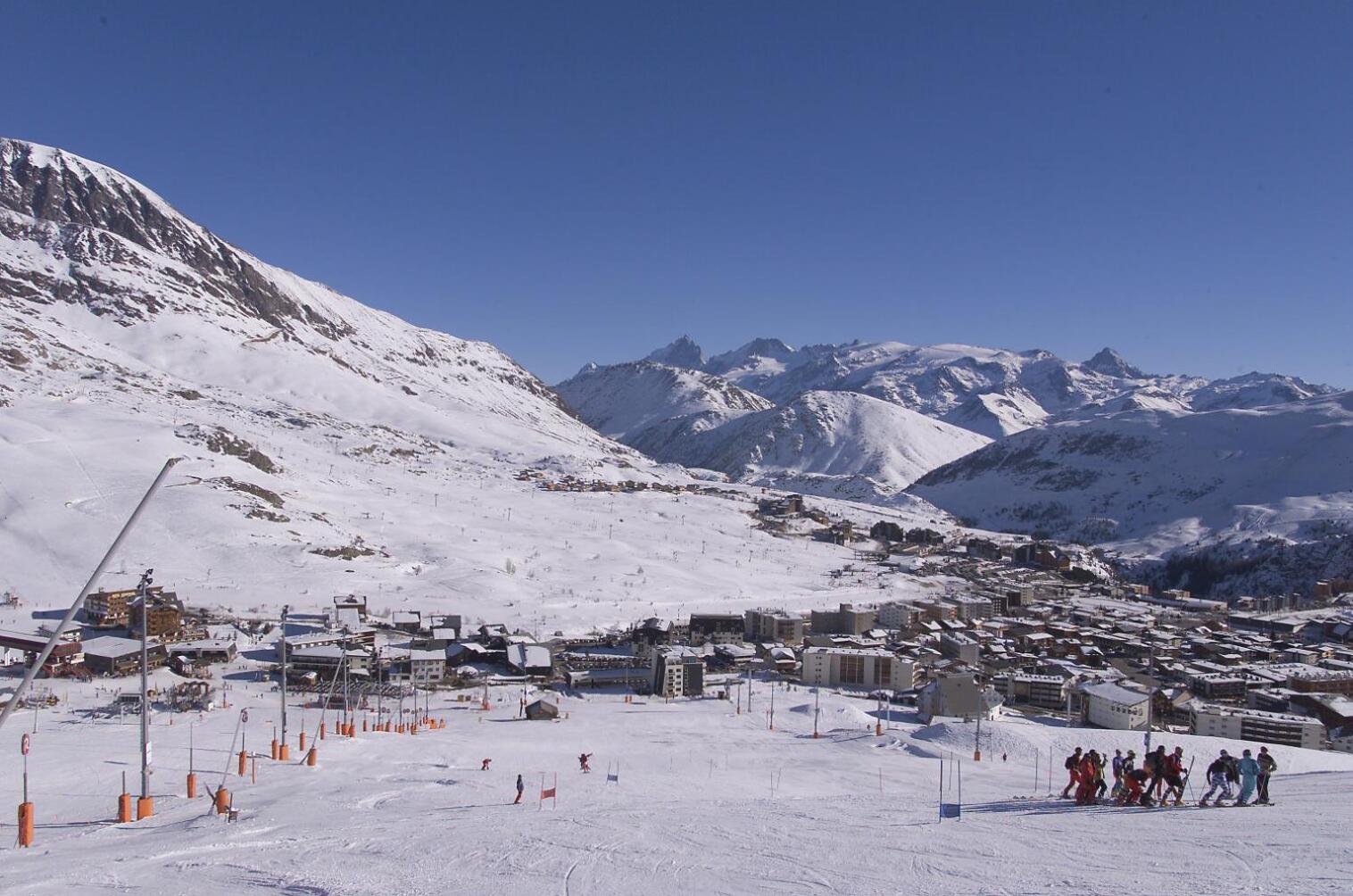 Hotel Le Dome Alpe d'Huez Eksteriør billede