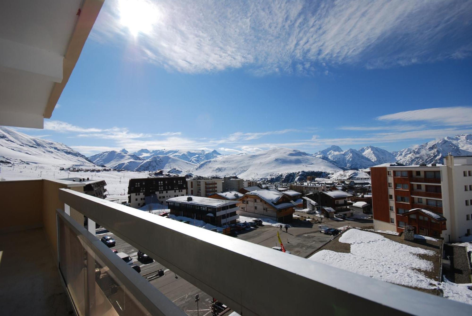 Hotel Le Dome Alpe d'Huez Eksteriør billede