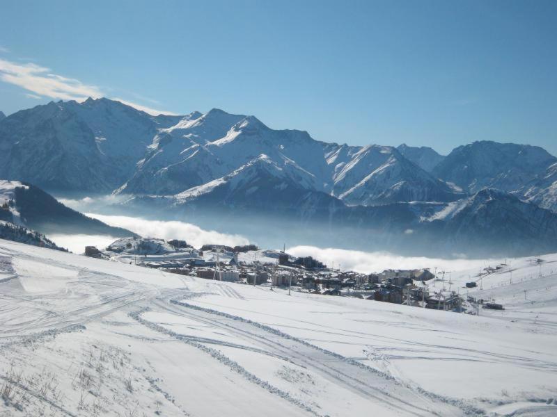 Hotel Le Dome Alpe d'Huez Eksteriør billede