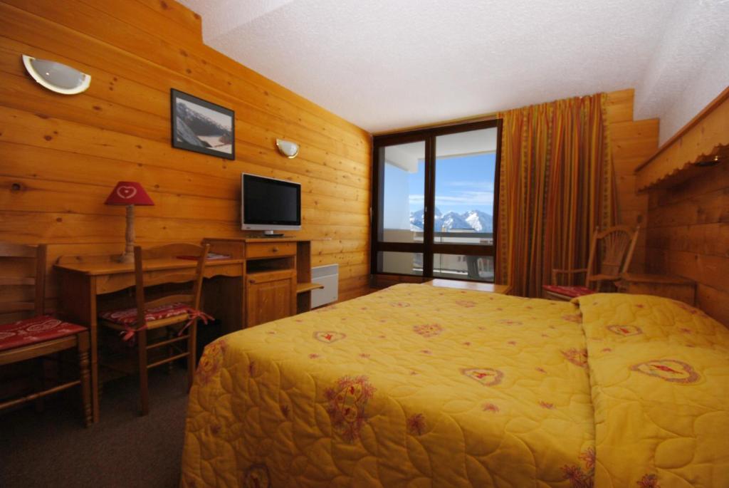 Hotel Le Dome Alpe d'Huez Eksteriør billede