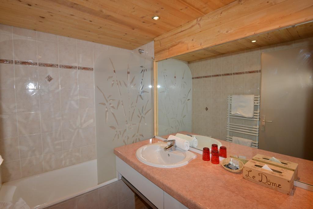 Hotel Le Dome Alpe d'Huez Eksteriør billede