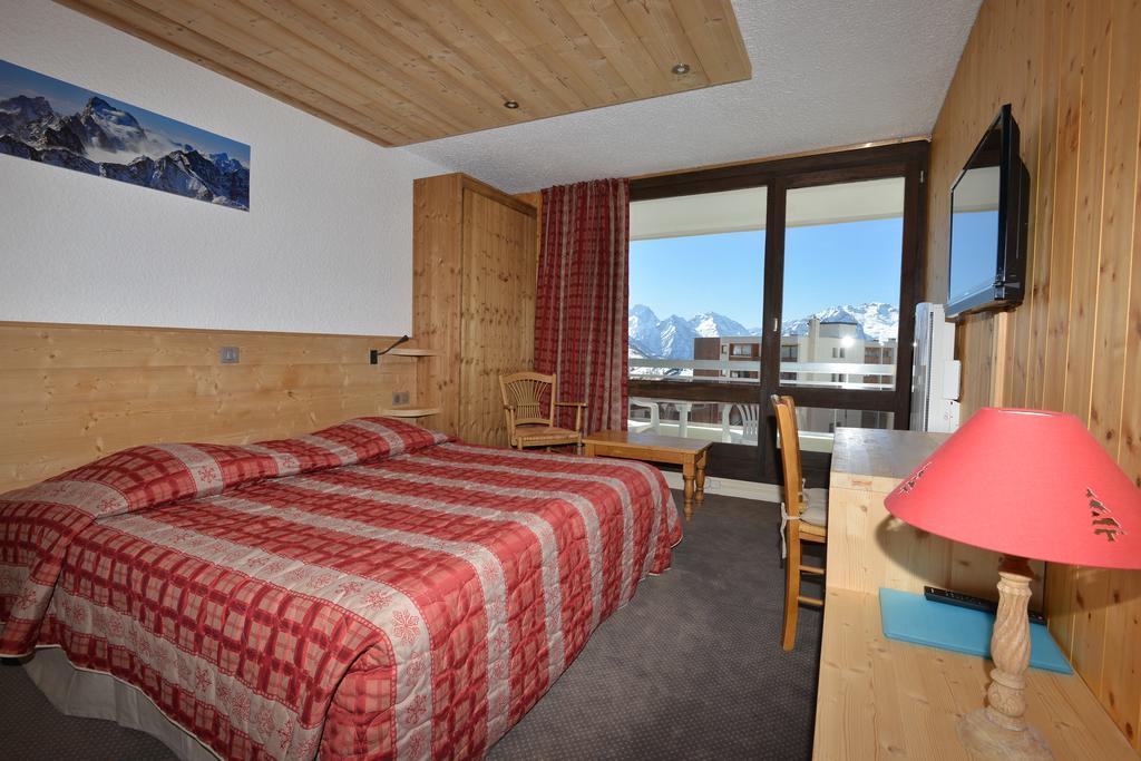 Hotel Le Dome Alpe d'Huez Eksteriør billede
