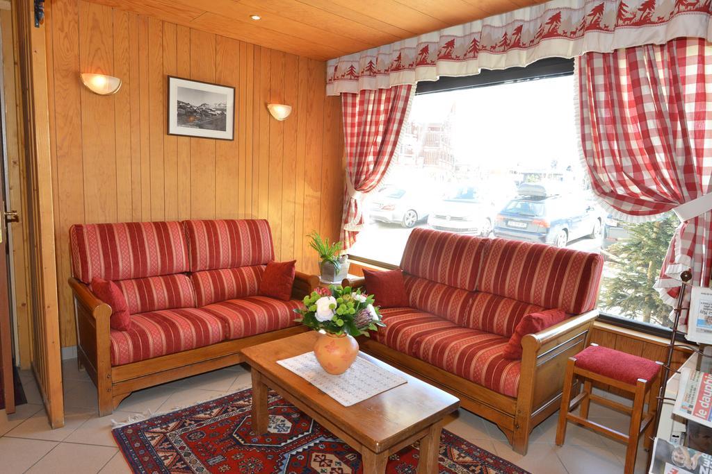Hotel Le Dome Alpe d'Huez Eksteriør billede